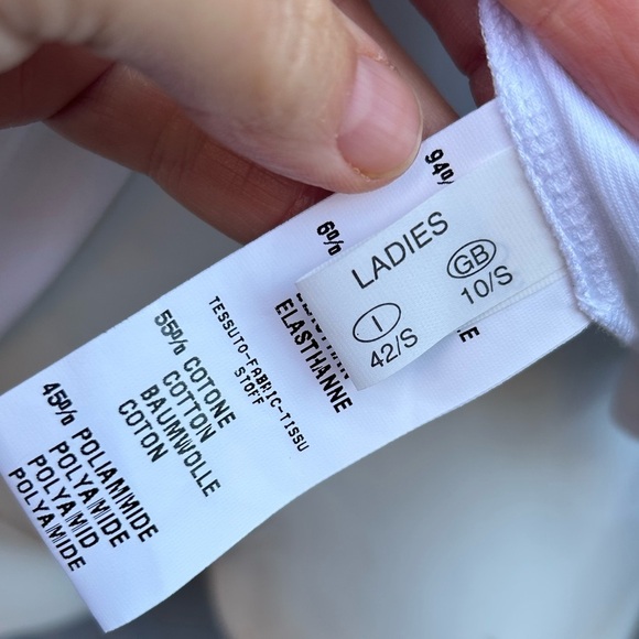 Fabiana Filippi Knit T Shirt Blouse, size 10 (fits small) - Picture 7 of 14